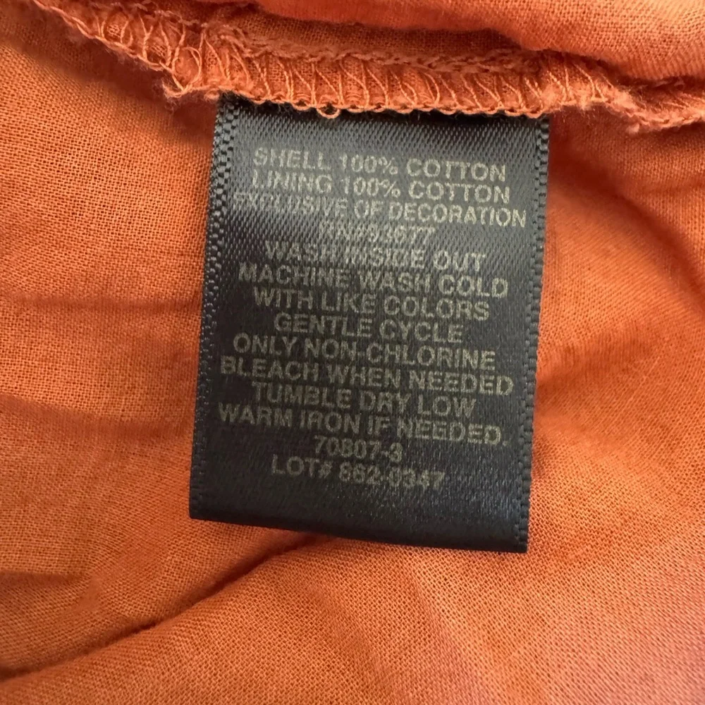 Chic Lace Maxi Dress in Terracotta - Picture 6 of 12